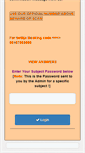 Mobile Screenshot of examplaza.com